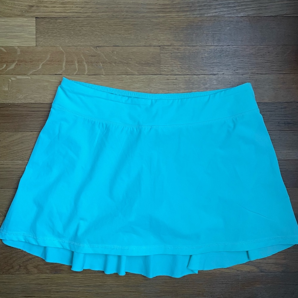 Kyodan Teal Tennis Skirt